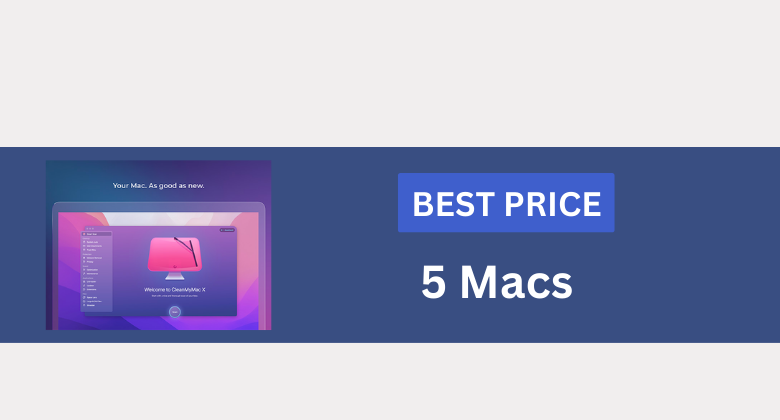 CleanMyMac X $139.99 One-Time Purchase (5 Macs)